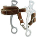 Flat Cheek English Hackamore - Vision Saddlery