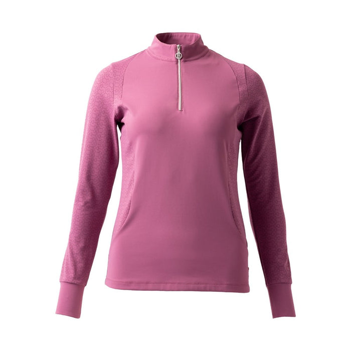 B Vertigo Isadora Women's Quarter Zip Training Shirt