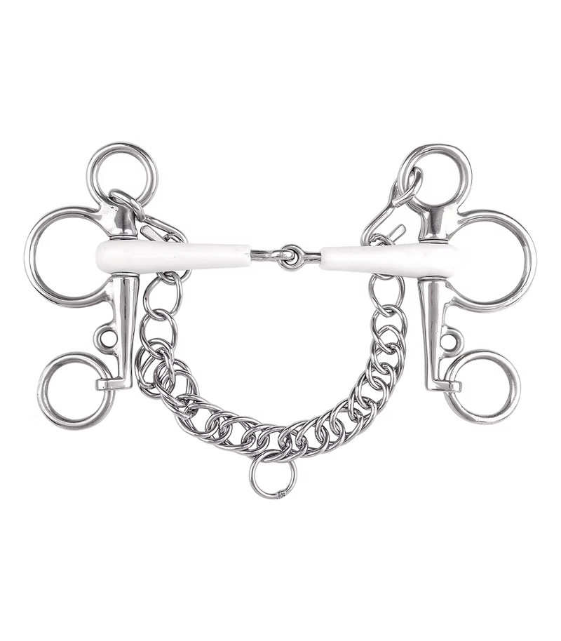 Waldhausen Equimouth Jointed Pelham Bit - Vision Saddlery