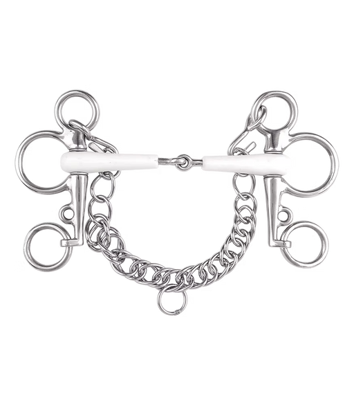 Waldhausen Equimouth Jointed Pelham Bit - Vision Saddlery