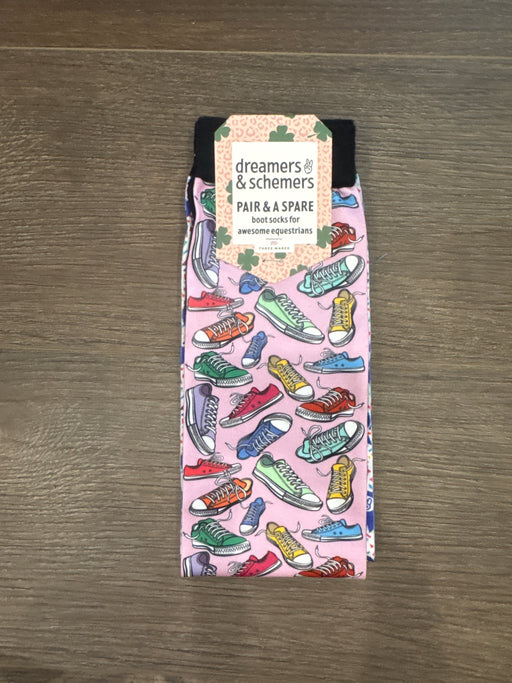 Dreamers & Schemers Boot Sock - Kicks - Vision Saddlery