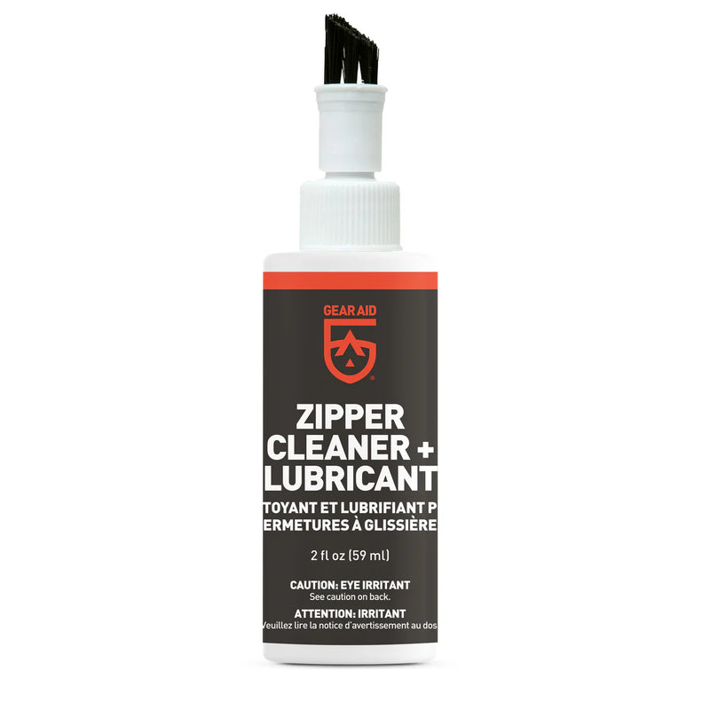 Gear Aid Zipper Cleaner + Lubricant 59ml - Vision Saddlery