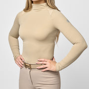 TKEQ the CHLOE High Collar Technical Top - CAIRO - Vision Saddlery