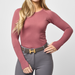 TKEQ Kennedy Seamless 2.0 Long Sleeve - PRIMROSE - Vision Saddlery