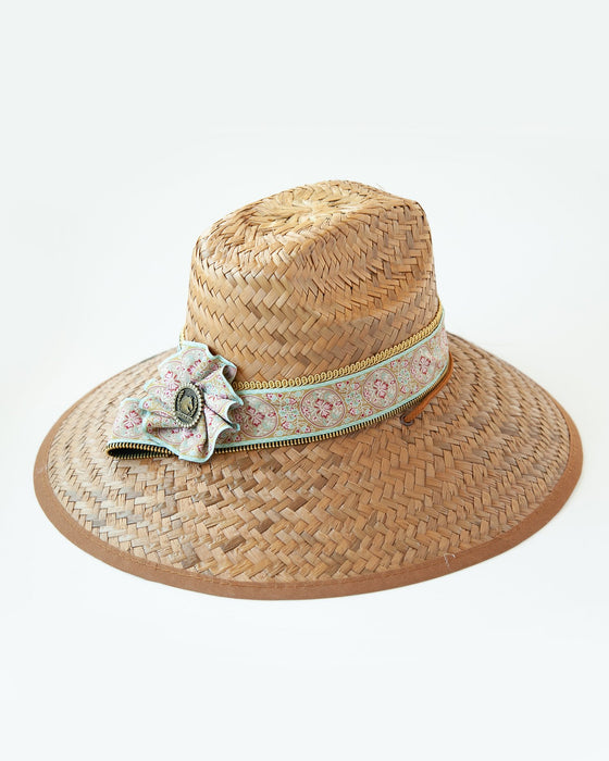 Riata Designs Original Hat - Jacquard Rosette