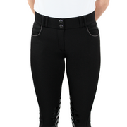 Vision Apparel Schooling Breech MD, Black - Vision Saddlery