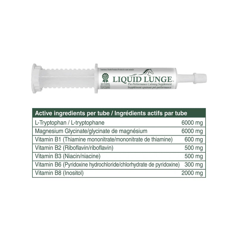 Liquid Lunge™ Pre-Performance Calming Paste 80g - Vision Saddlery