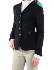 Vision Apparel Children's Mesh Show Jacket - NAVY - Vision Saddlery