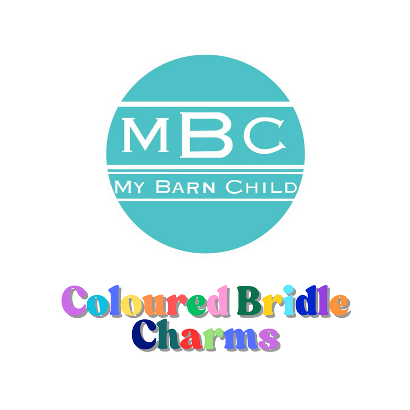 🇨🇦 My Barn Child Bridle Charms - COLOURS - Vision Saddlery