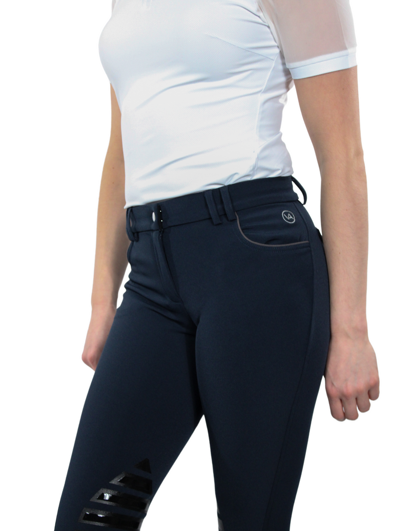 Vision Apparel, The Schooling Breech 1 - NAVY - Vision Saddlery