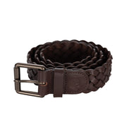 Equinavia Kari Braided Wide Leather Belt - 2 Colours - Vision Saddlery
