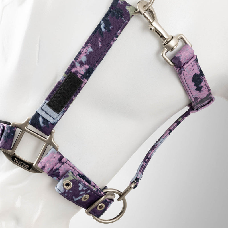 Horze Dreamer Soft Lined Halter - DAPPLE - Vision Saddlery