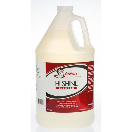Shapley's Hi Shine Shampoo - 2 Sizes - Vision Saddlery