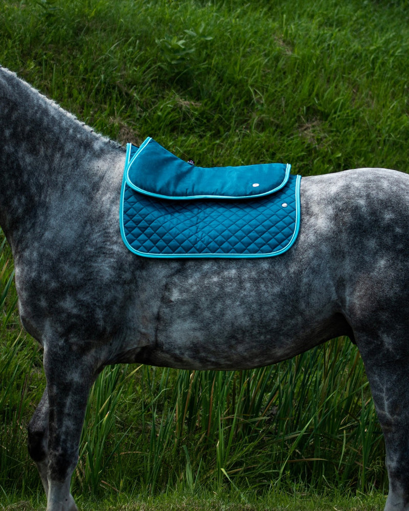 Ogilvy Gummy Jump Half Pad - Vision Saddlery