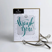 Hunt Seat Paper Co. "Thank You" Greeting Card - Vision Saddlery