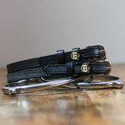 ManeJane Spur Straps with Charm - VARIOUS PATTERNS - Vision Saddlery