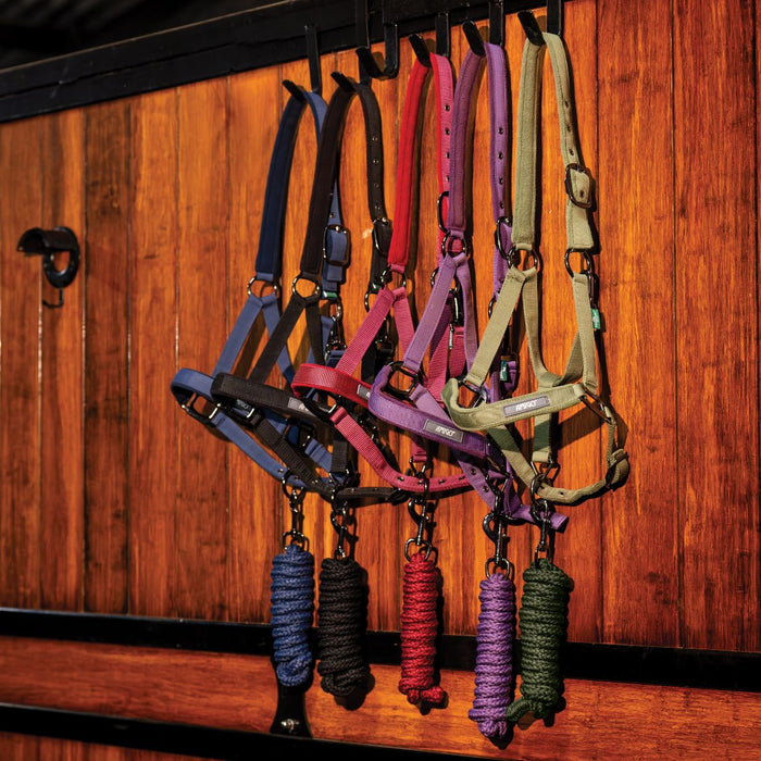 Amigo Headcollar & Leadrope - Various Colours