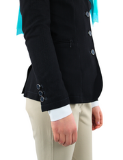 Vision Apparel Children's Mesh Show Jacket - NAVY - Vision Saddlery