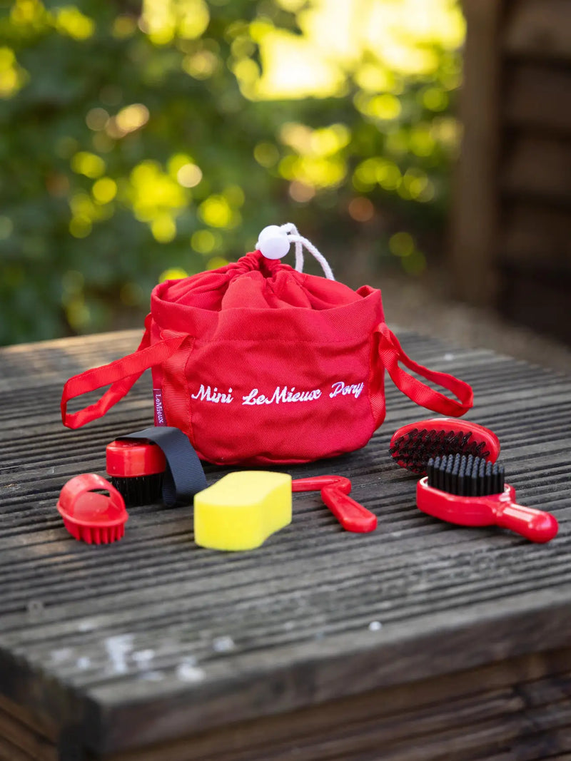 LeMieux Toy Pony Grooming Kit  CHILLI - Vision Saddlery