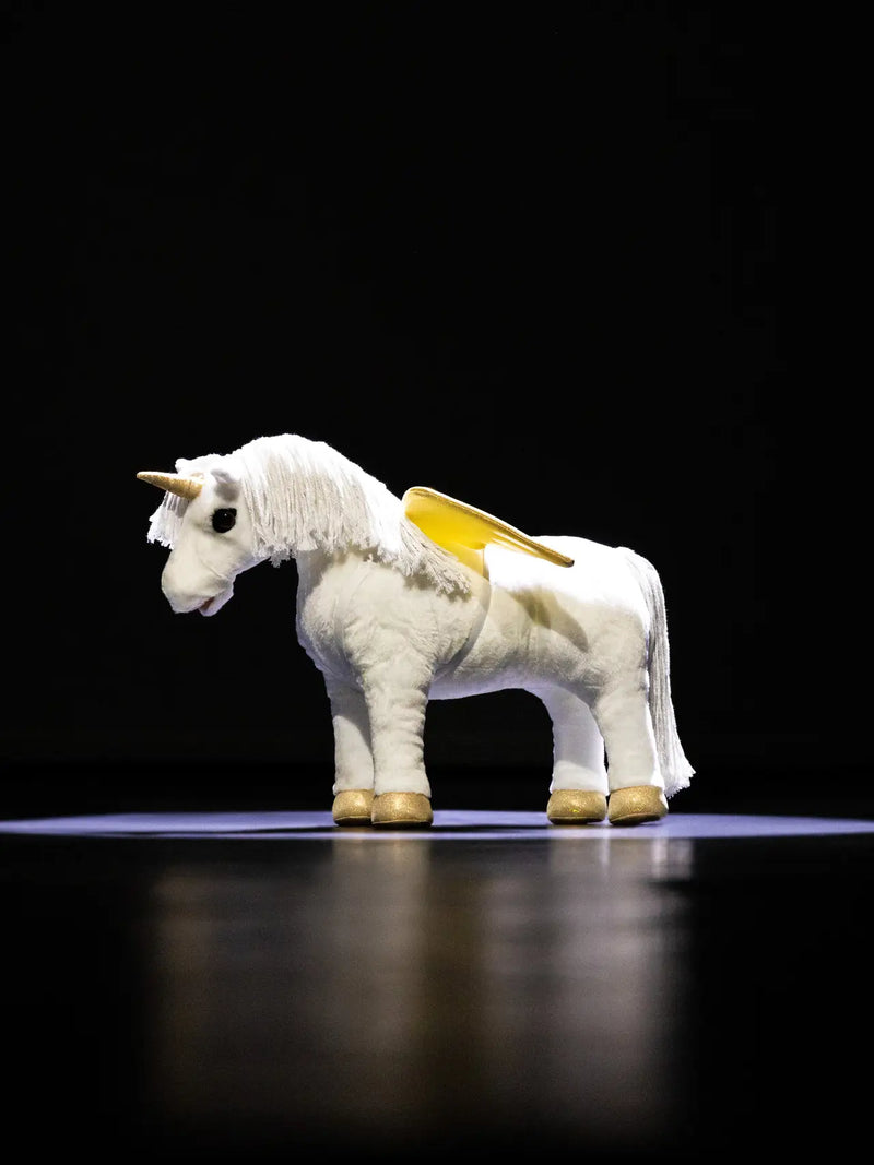 Lemieux Toy Pony - Unicorn Shimmer - Vision Saddlery