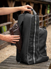 LeMieux El.ite Pro Boot Bag - BLACK - Vision Saddlery