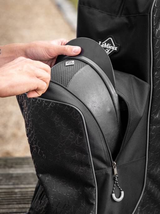 LeMieux El.ite Pro Boot Bag - BLACK - Vision Saddlery
