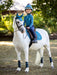 LeMieux Mini Suede Saddle Pad - MARINE - Vision Saddlery