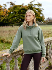 LeMieux KEIRA Quarter Zip Sweatshirt - 3 Colours - Vision Saddlery