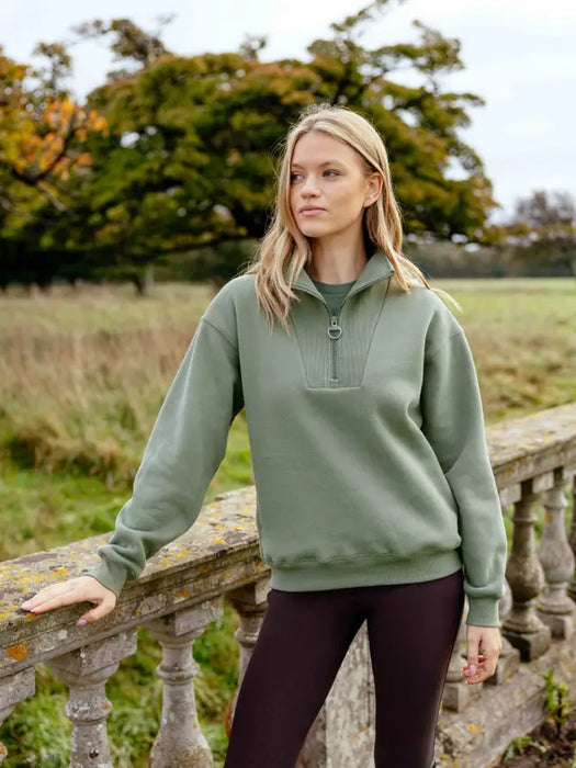 LeMieux KEIRA Quarter Zip Sweatshirt - 3 Colours - Vision Saddlery