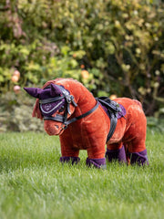 LeMieux Toy Pony Fly Hood- FIG - Vision Saddlery