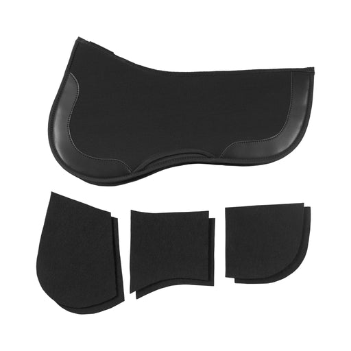 Equifit Thin Impacteq Shimmable Half Pad - Vision Saddlery