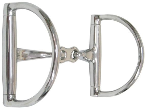 Centaur Hunter Dee-Ring French Link Snaffle - Vision Saddlery