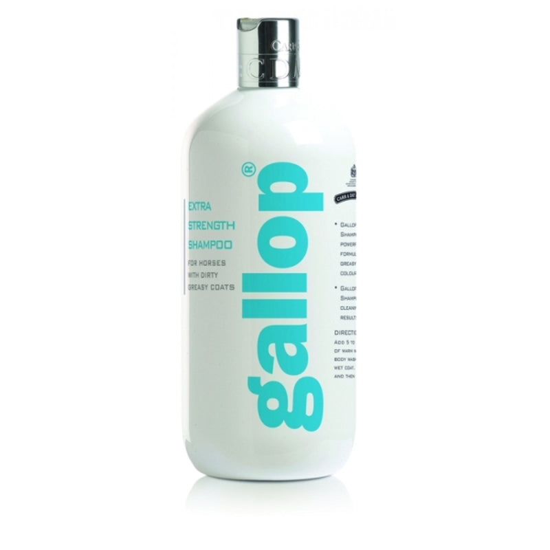 Gallop EXTRA STRENGTH Conditioning Shampoo - 500ml - Vision Saddlery