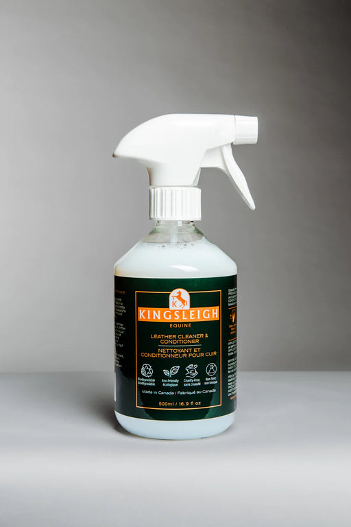 Kingsleigh Equine Leather Cleaner & Conditioner - Vision Saddlery