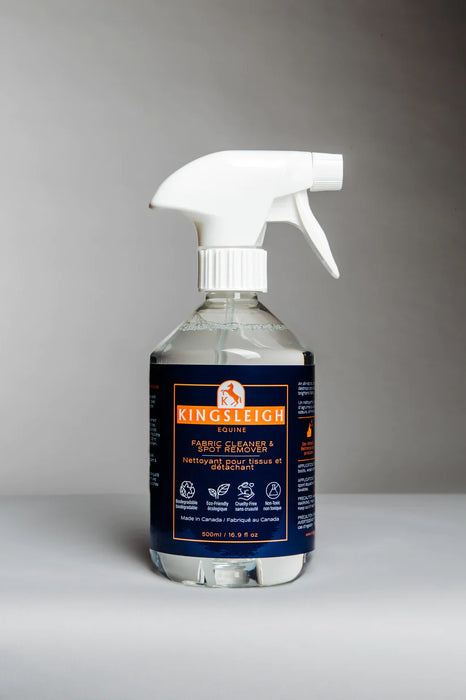 Kingsleigh Equine Fabric Cleaner & Spot Remover - Vision Saddlery
