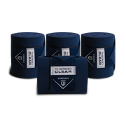 *CLEARANCE* Winderen Thermo Clear Stable Bandages Navy - Vision Saddlery