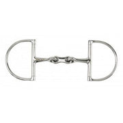 Centaur Hunter Dee-Ring French Link Snaffle - Vision Saddlery