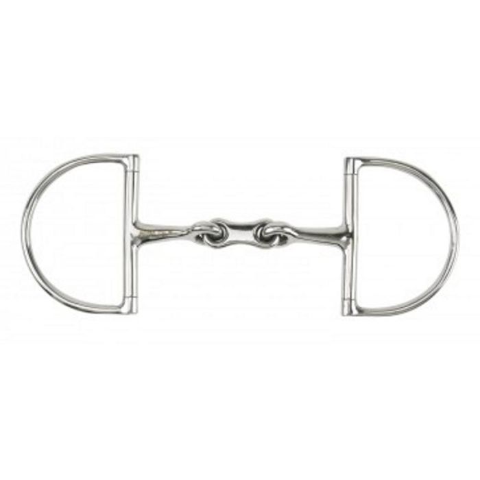 Centaur Hunter Dee-Ring French Link Snaffle - Vision Saddlery