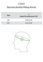 Equinavia Gardian Riding Helmet - Vision Saddlery