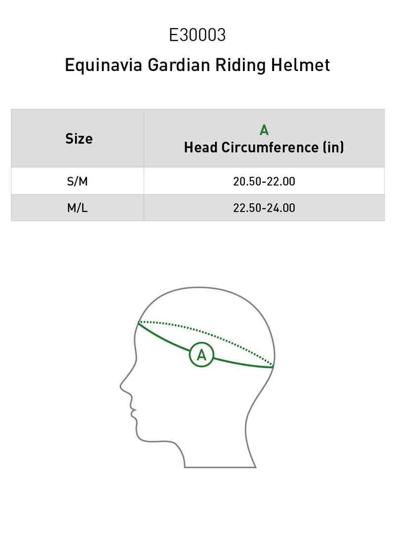 Equinavia Gardian Riding Helmet - Vision Saddlery