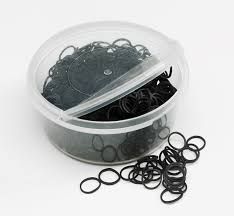 Braiding Elastics - Container of 800 - Vision Saddlery