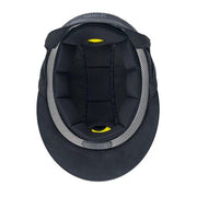 One K Avance Wide Brim Helmet w/MIPS CCS Glossy Black - Vision Saddlery