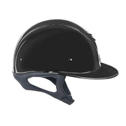 One K Avance Wide Brim Helmet w/MIPS CCS Glossy Black - Vision Saddlery