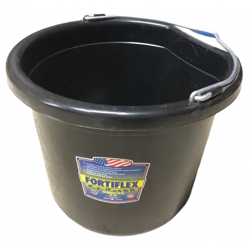 Fortiflex 24qt. Water Bucket - Vision Saddlery