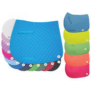 Century Colour Burst All Purpose Saddle Pads - VARIOUS COLOURS - Vision Saddlery