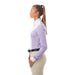 Equinavia Martha Women's Long Sleeve Show Shirt - LAVENDER - Vision Saddlery