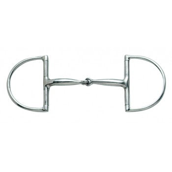 Hunter Dee Ring Snaffle Bit - Vision Saddlery