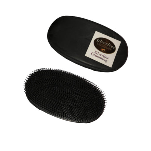 Silverline Soft Touch  Rubber Face Brush - Vision Saddlery