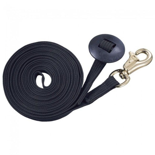 Cushioned Web Lunge Line - 25' - Various Colours - Vision Saddlery