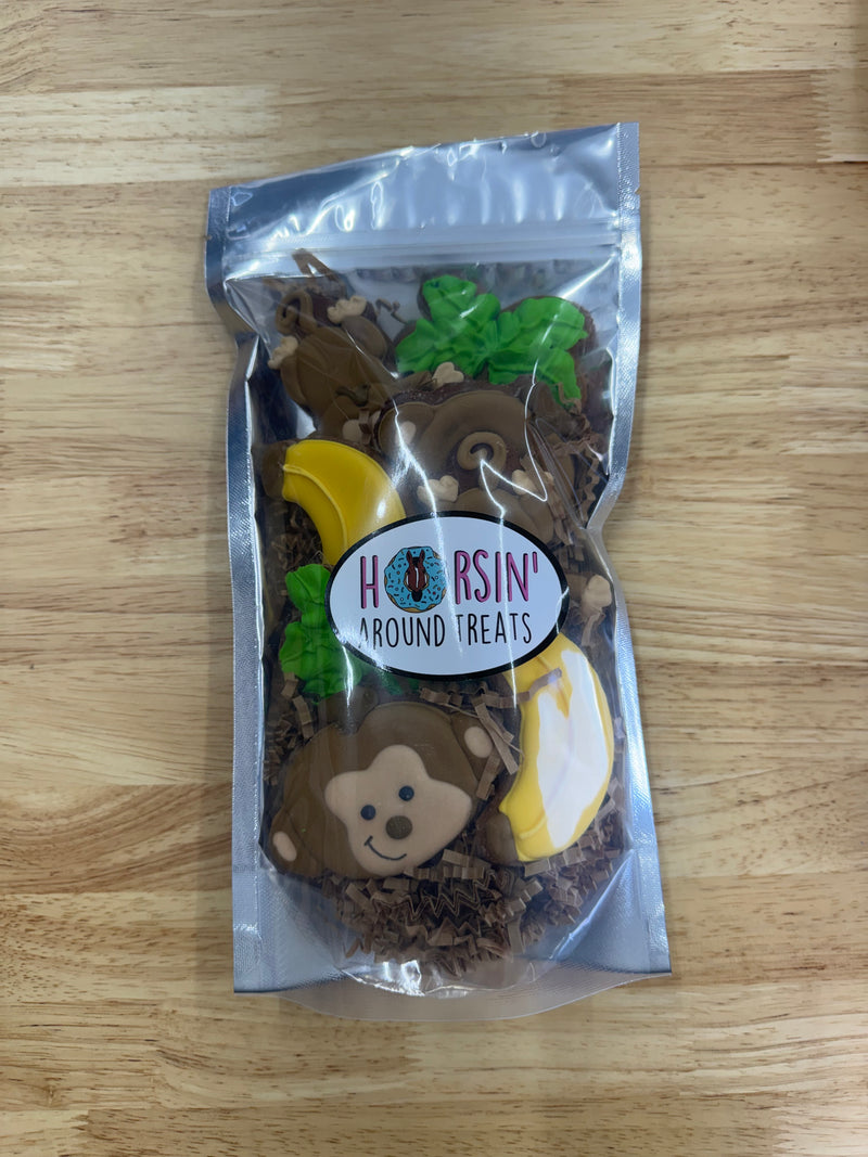 Horsin' Around Monkey & Bananas